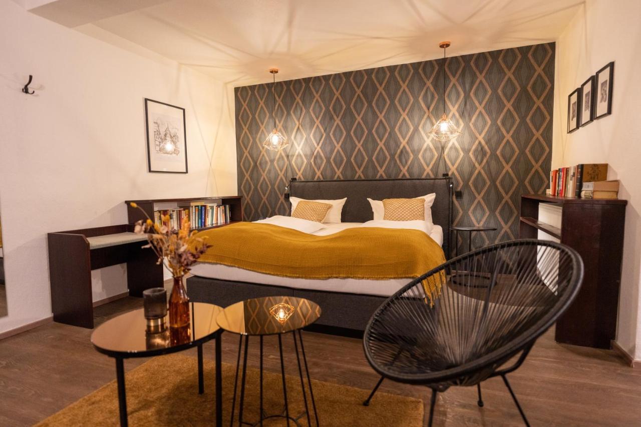 Hotel Stuempelstal Marburg Buitenkant foto